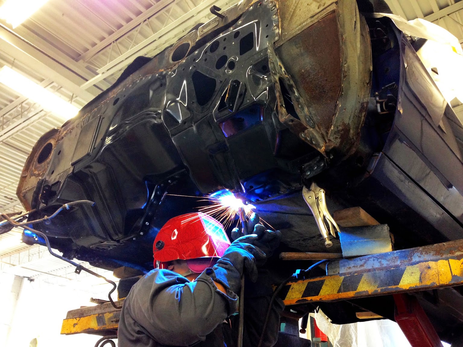 Carriage Auto Welding